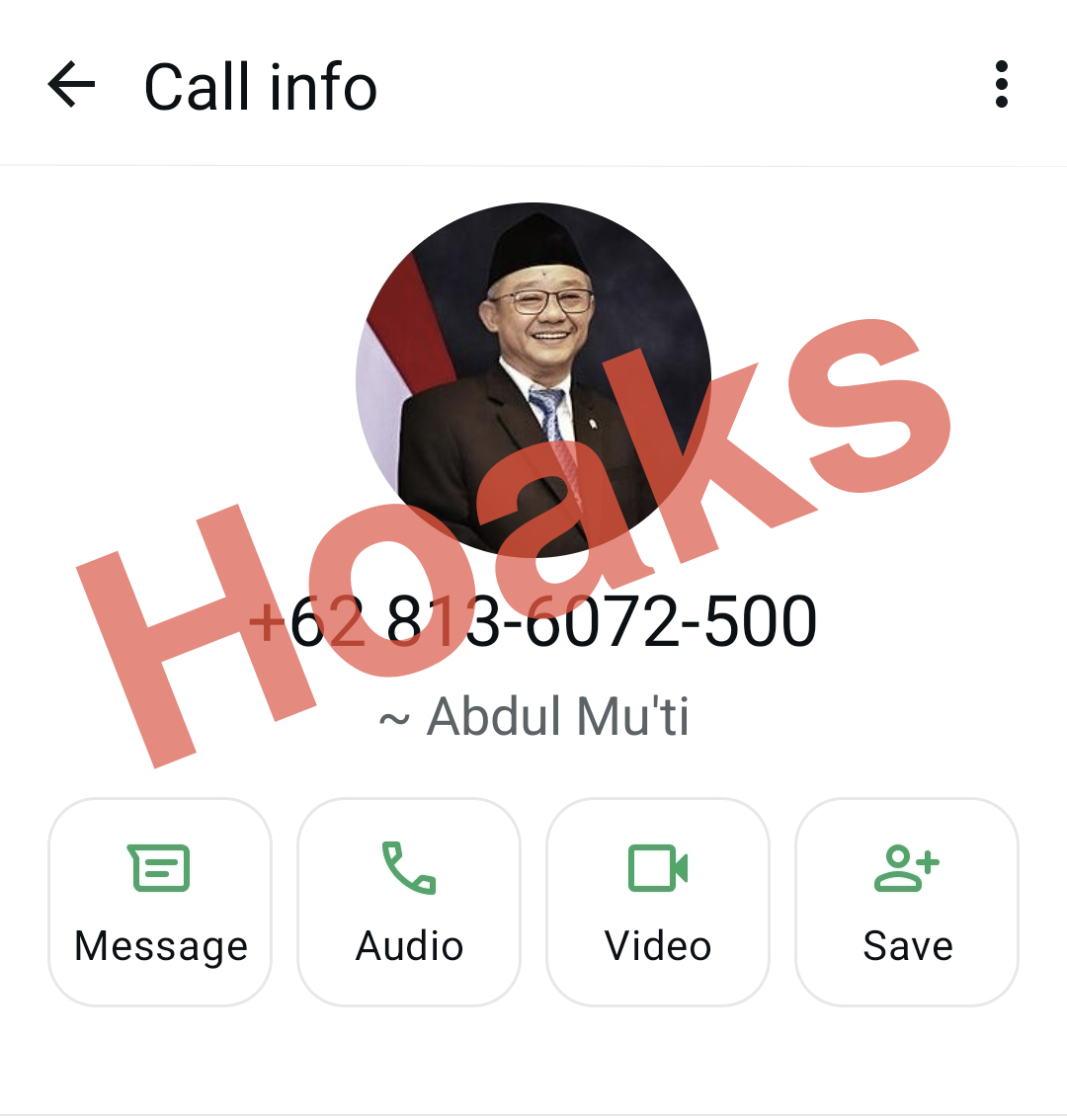 Gambar Pengumuman